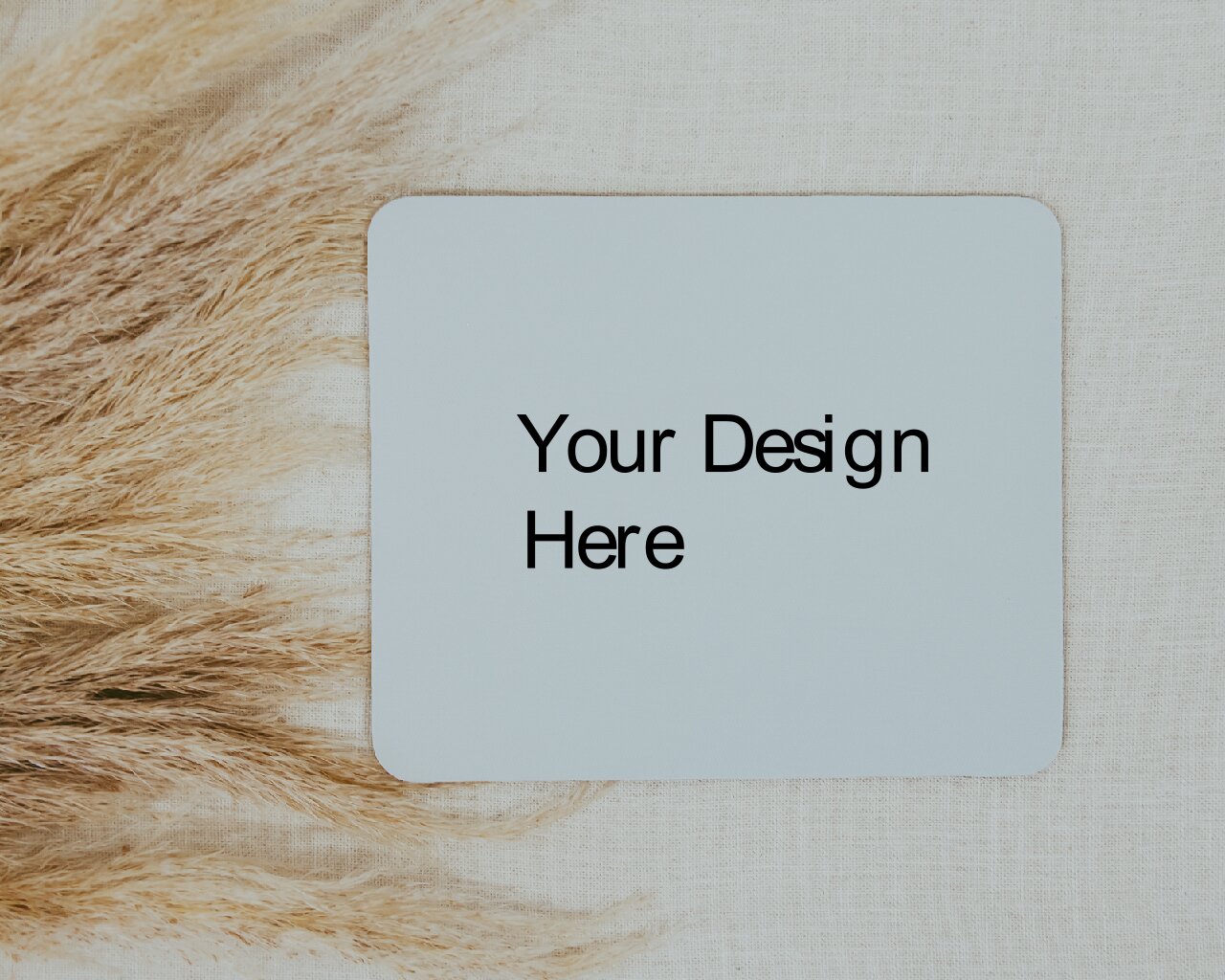 Personalized Mouse Pad