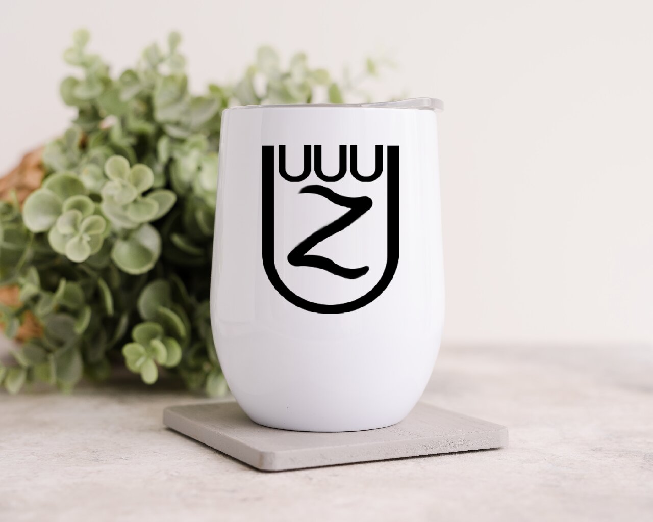 Zangersheide Brand 12oz Insulated Wine Tumbler