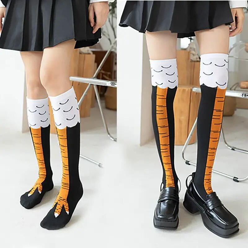 Chicken Leg's Socks