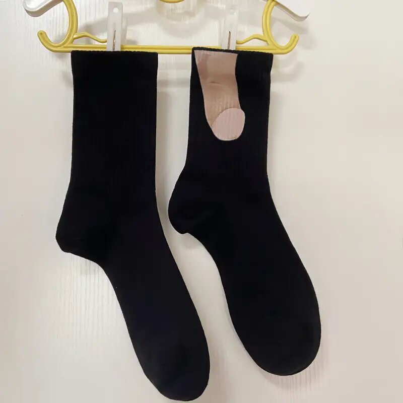Cotton Willy Anti-odor Comfortable Novelty Crew Socks