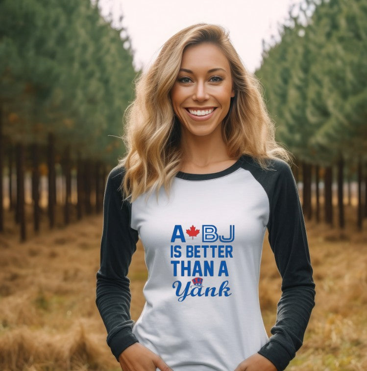 Toronto Blue Jays Raglan Shirt - UNISEX