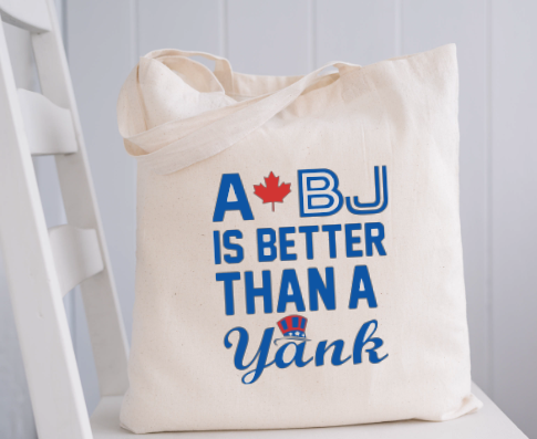BLUE JAYS - Tote Bag
