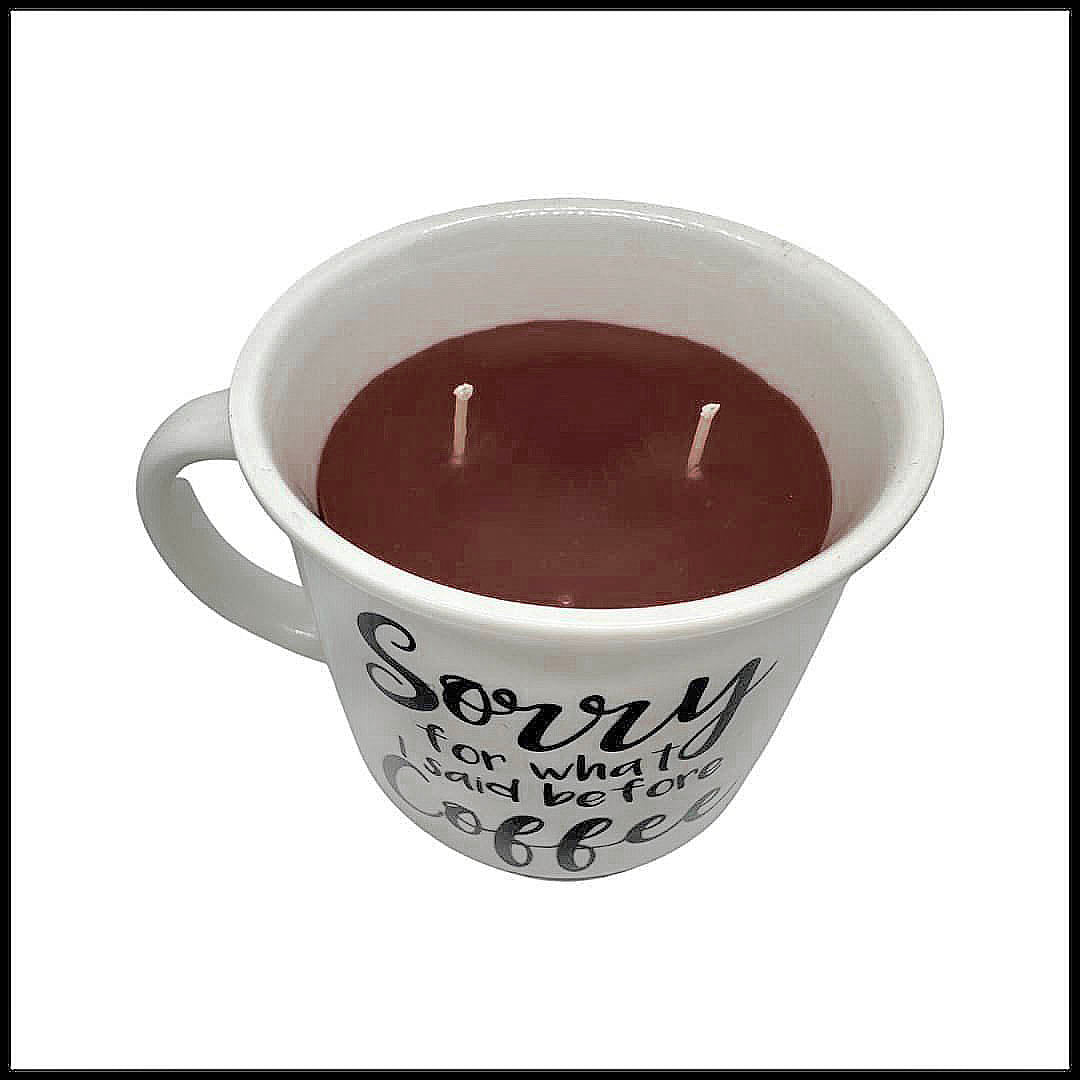 ROASTED ESPRESSO COFFEE WAX CANDLE