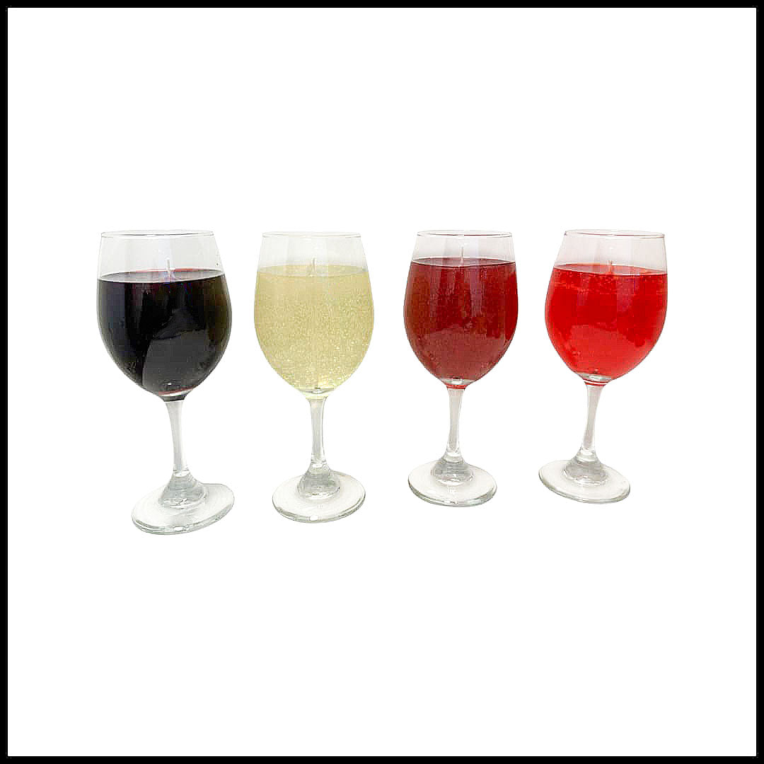 WHITE WINE GEL CANDLE - PINOT GRIGIO