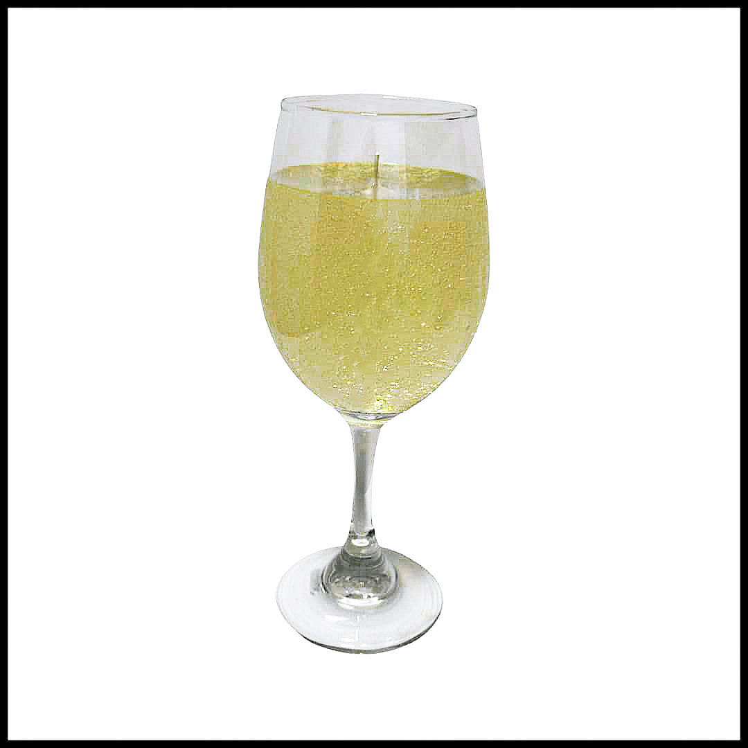 WHITE WINE GEL CANDLE - PINOT GRIGIO