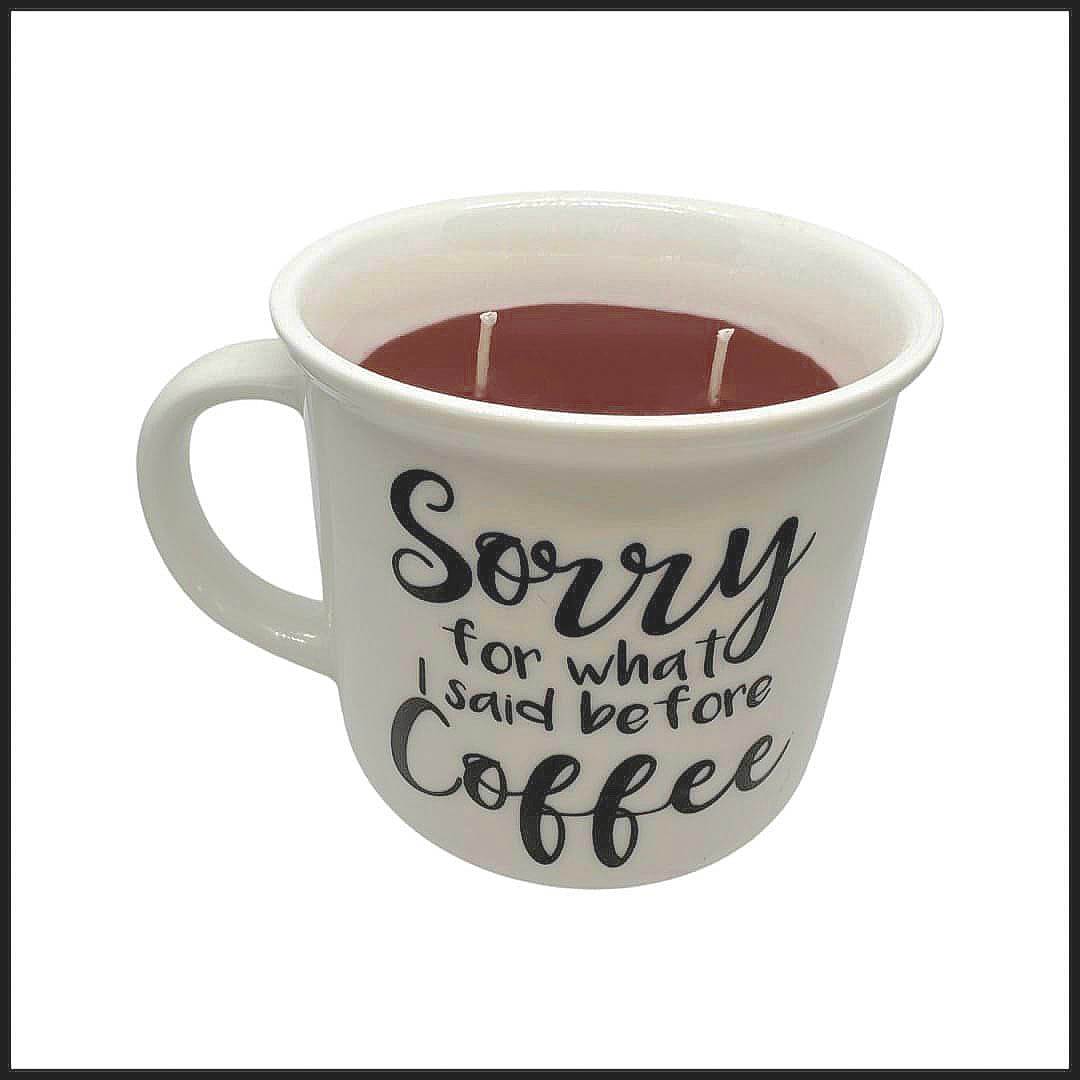 ROASTED ESPRESSO COFFEE WAX CANDLE