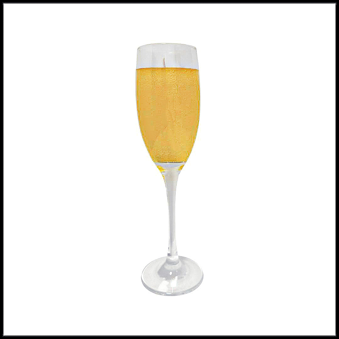 CHAMPAGNE GEL CANDLE
