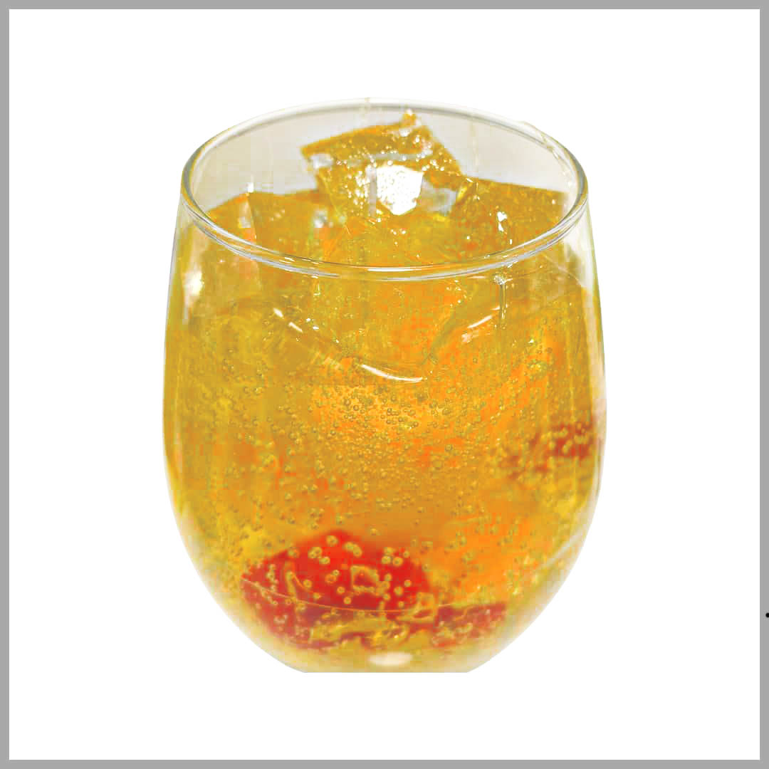 WHITE WINE BLEND GEL CANDLE - CHILLED SANGRIA