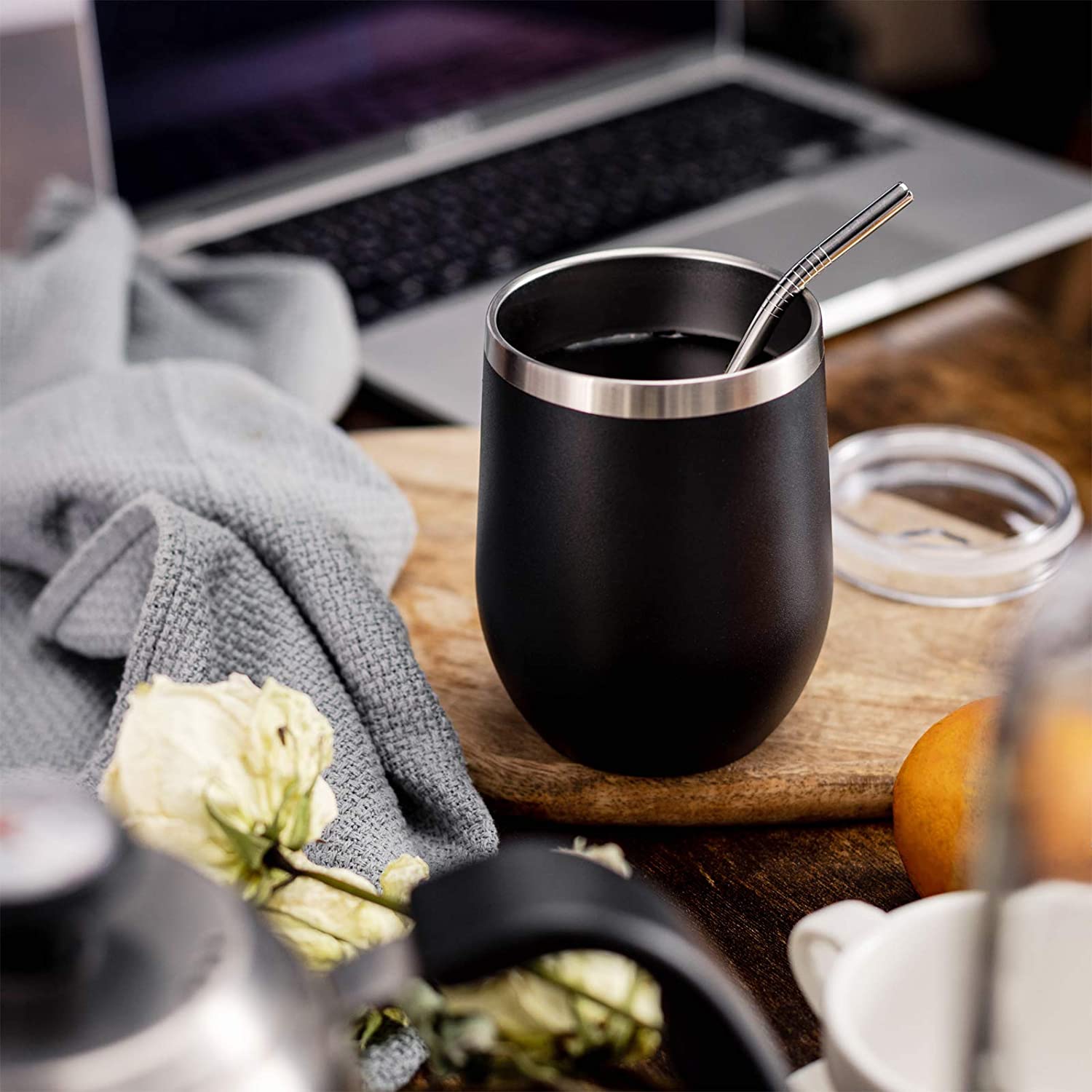 Personalized 12oz Wine Tumbler