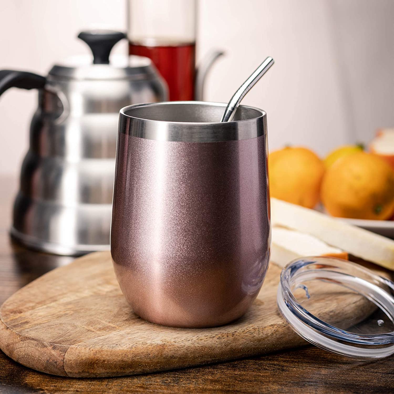 Personalized 12oz Wine Tumbler