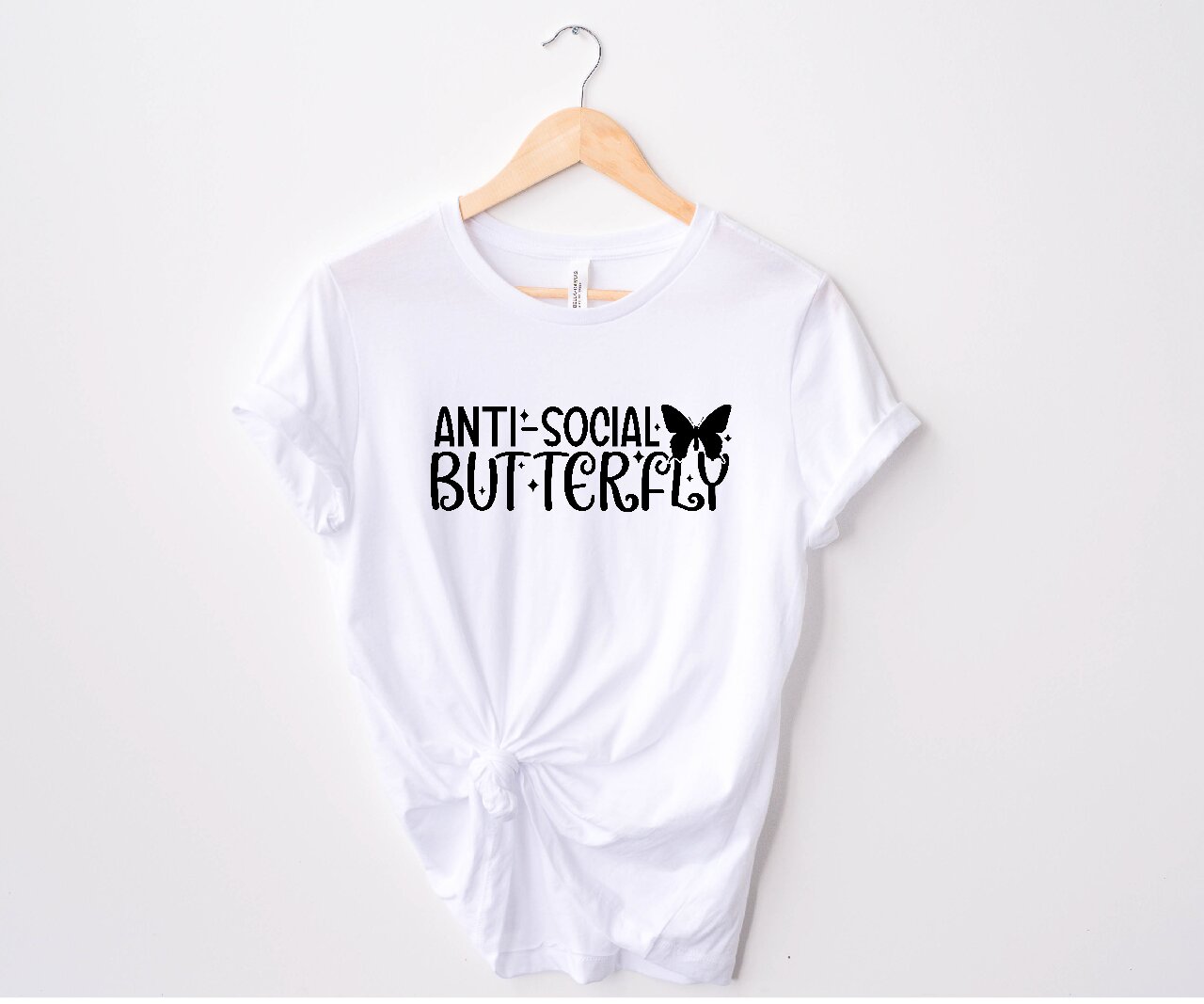 Anti-Social Butterfly - T-Shirt