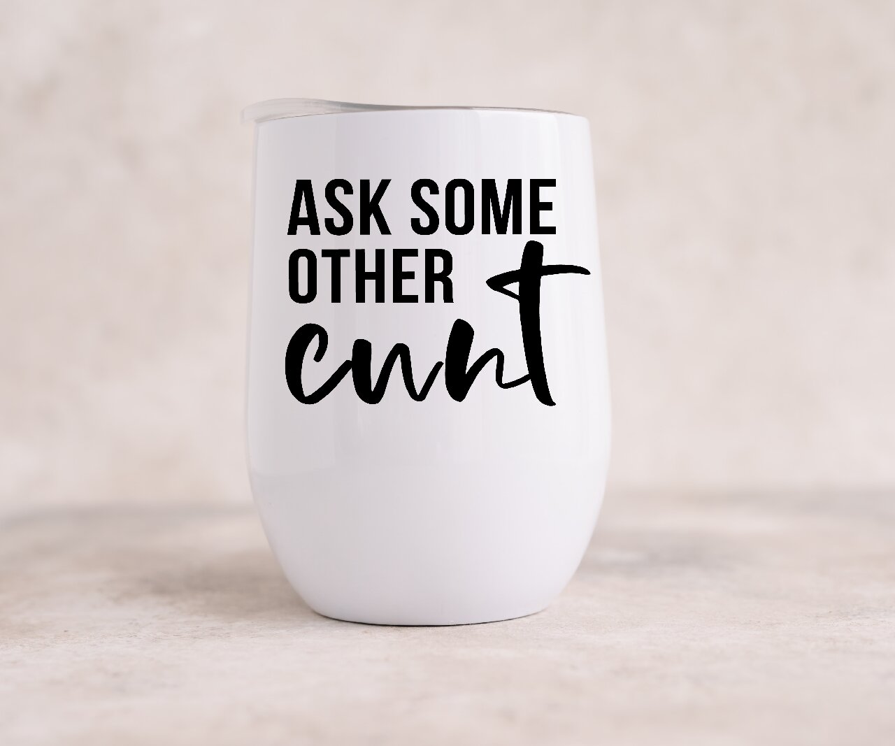 Feeling IDGAF-Ish Today - Wine Tumbler