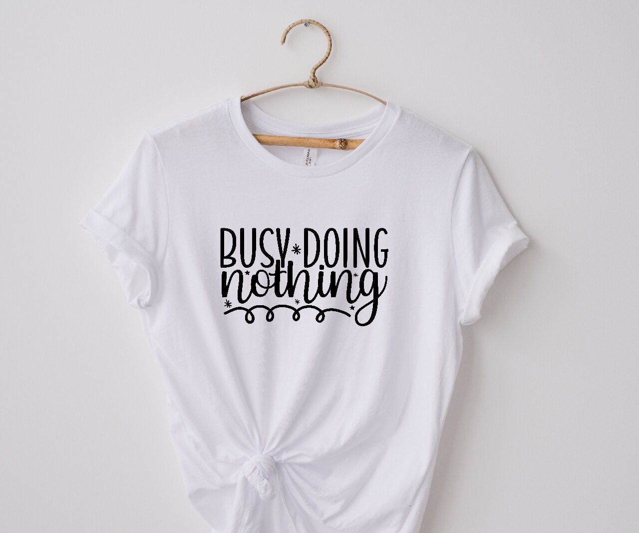 Busy Doing Nothing - T-Shirt