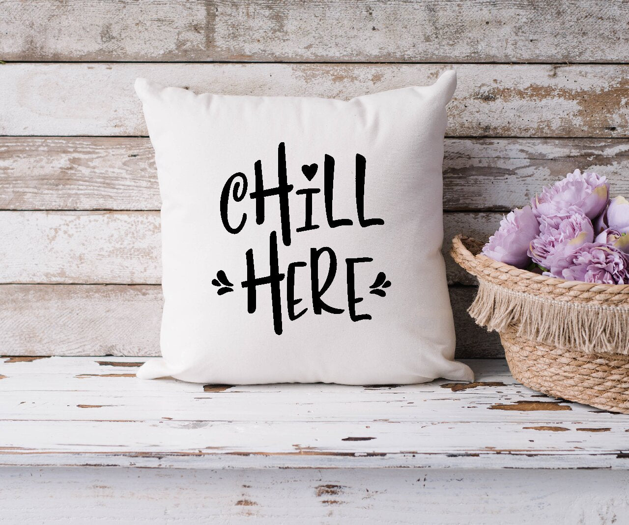 Chill Here - Cushion Cover