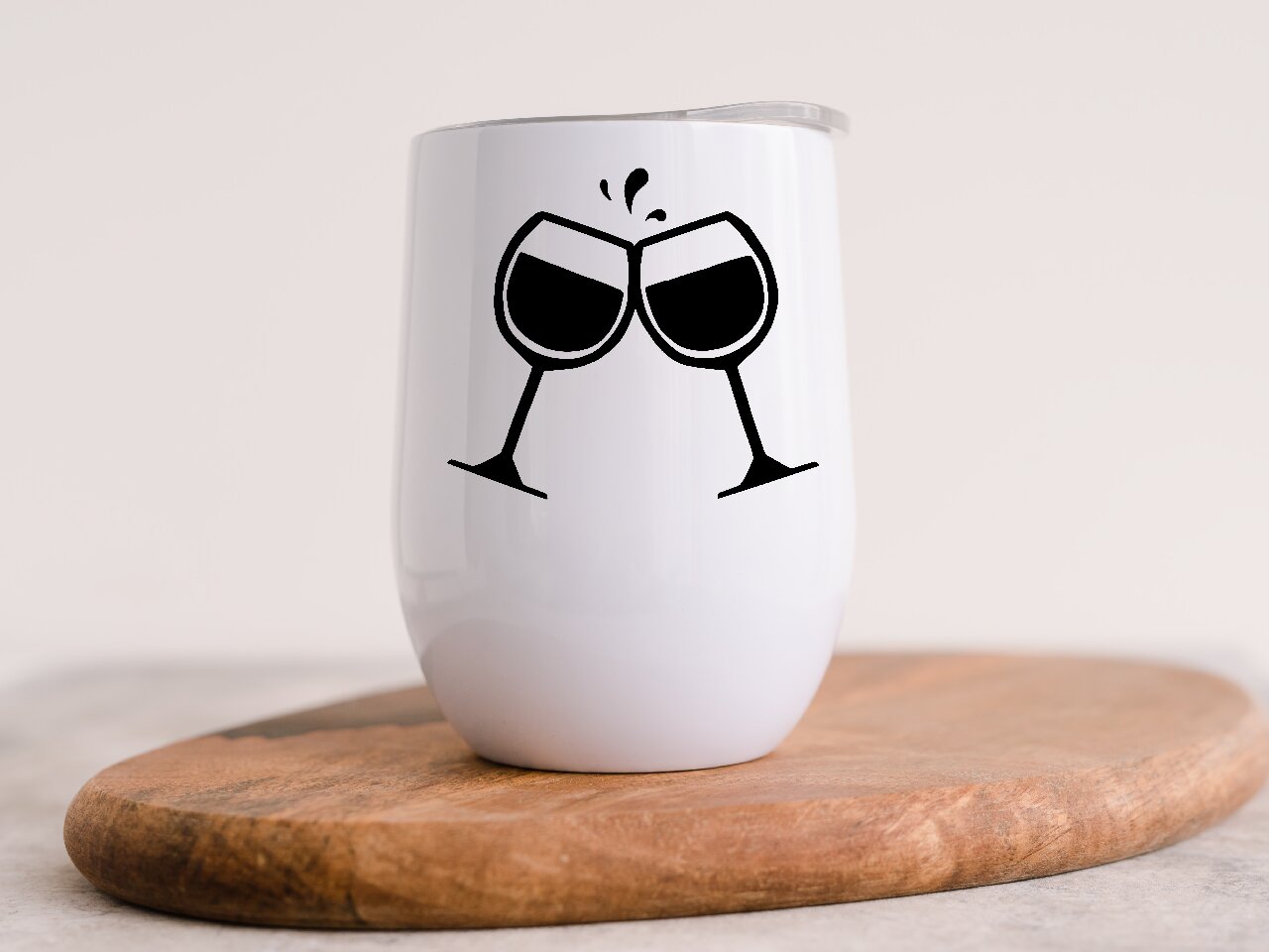Chinking Glasses - Wine Tumbler