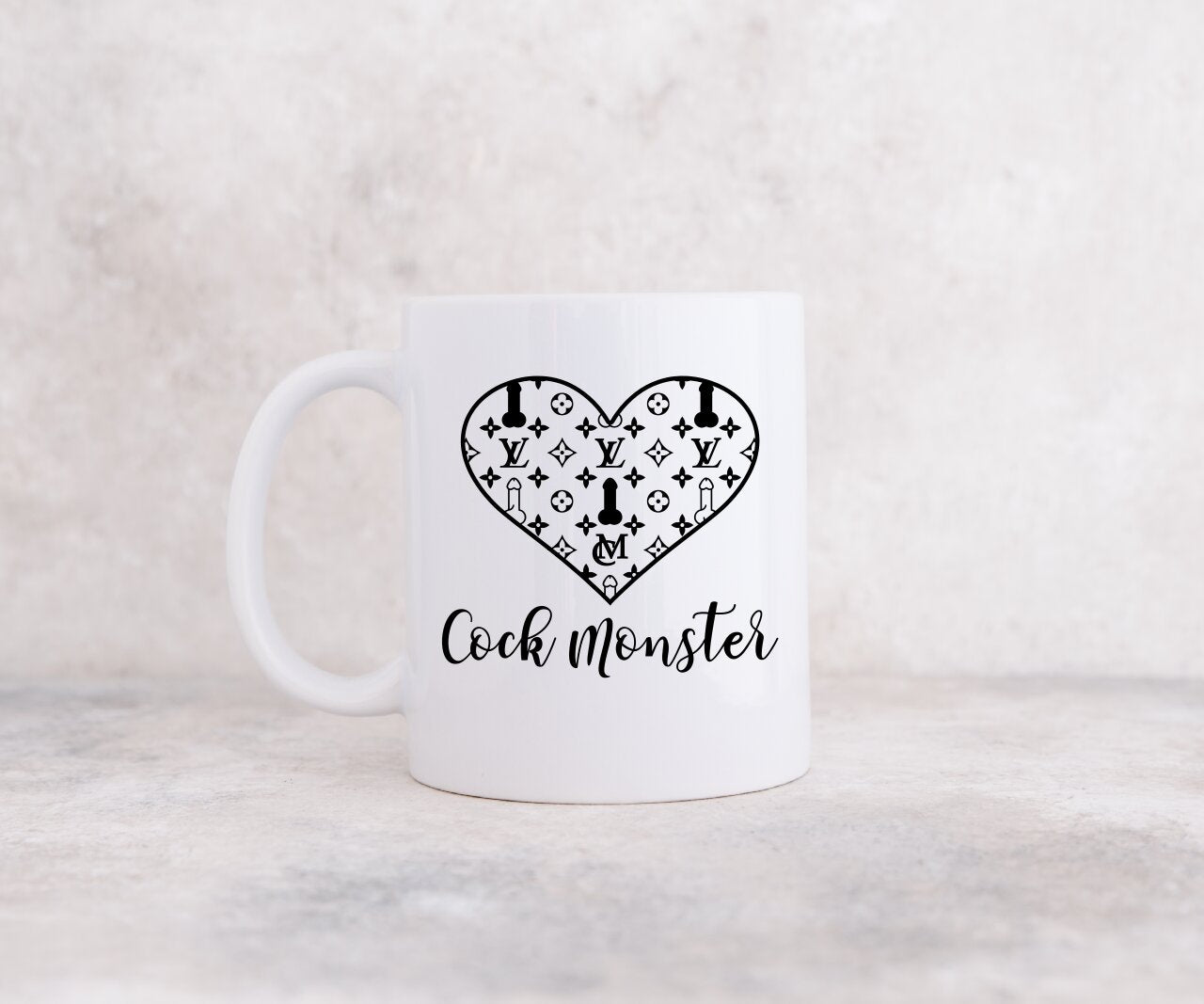 C*ck Monster - 15oz/425ml Coffee Mug