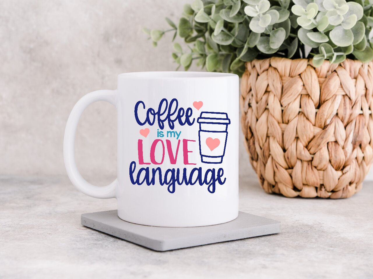 Coffee Is My Love Language - Coffee Mug