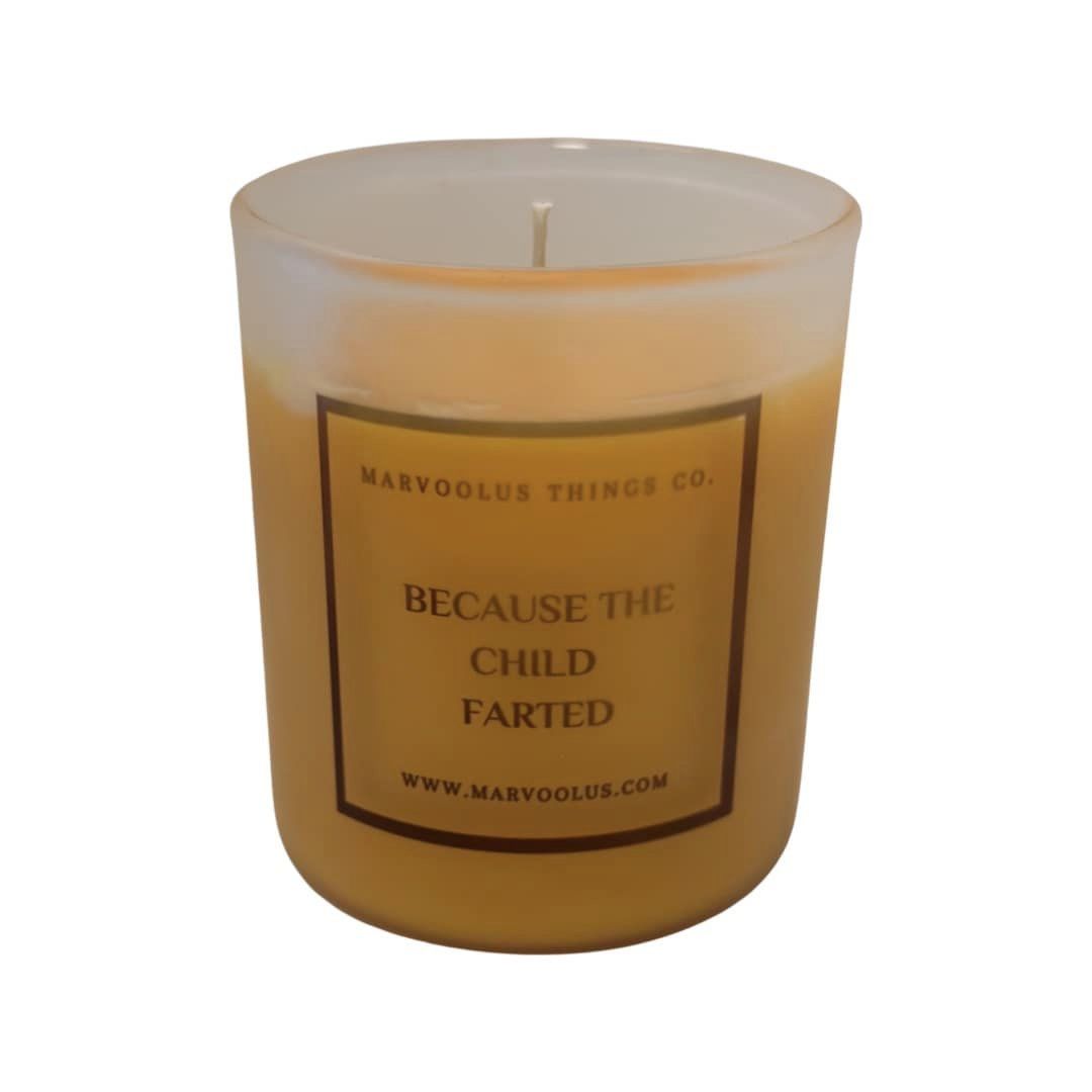 Because The Child Farted