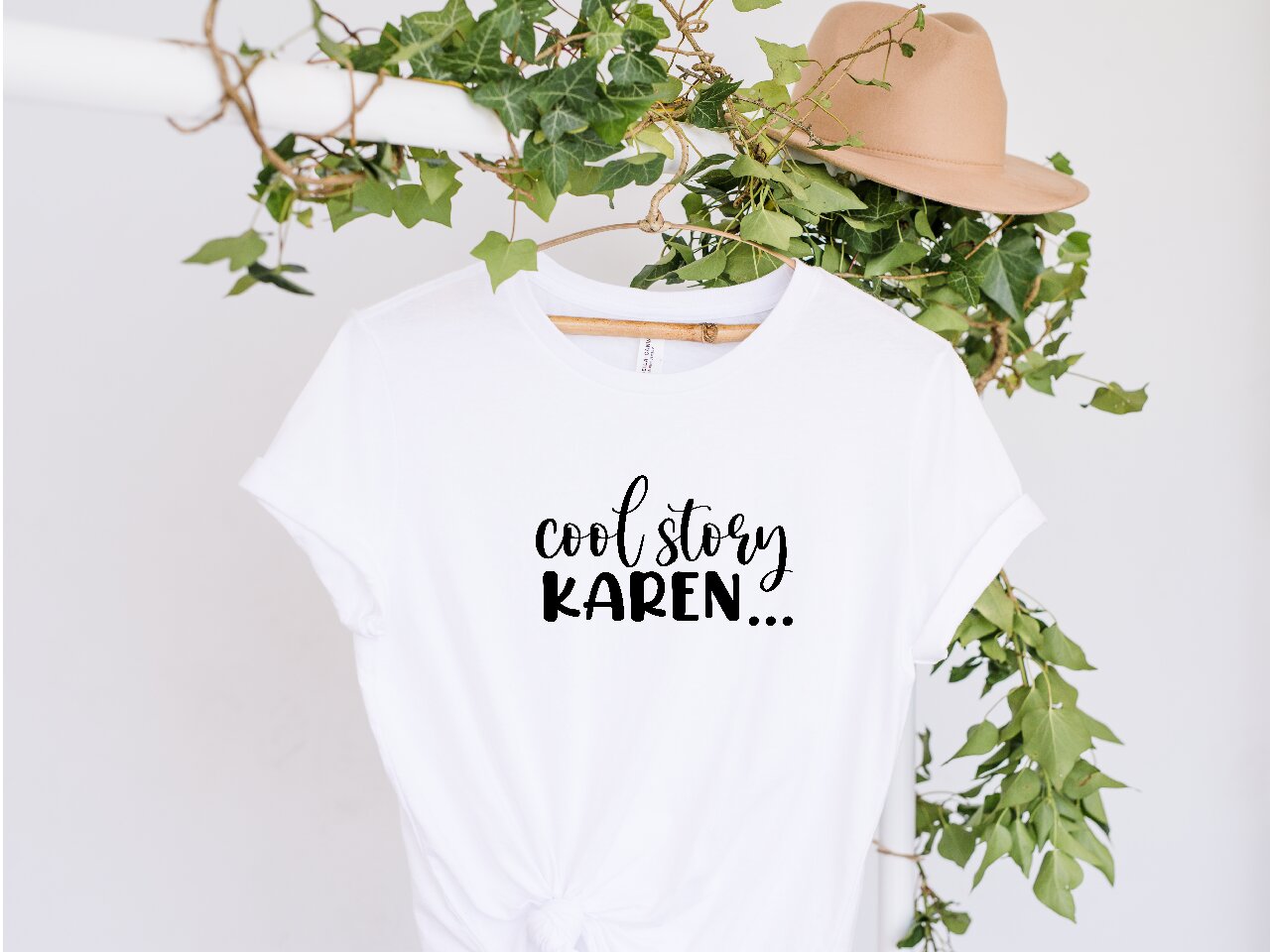 Cool Story Karen... - T-Shirt