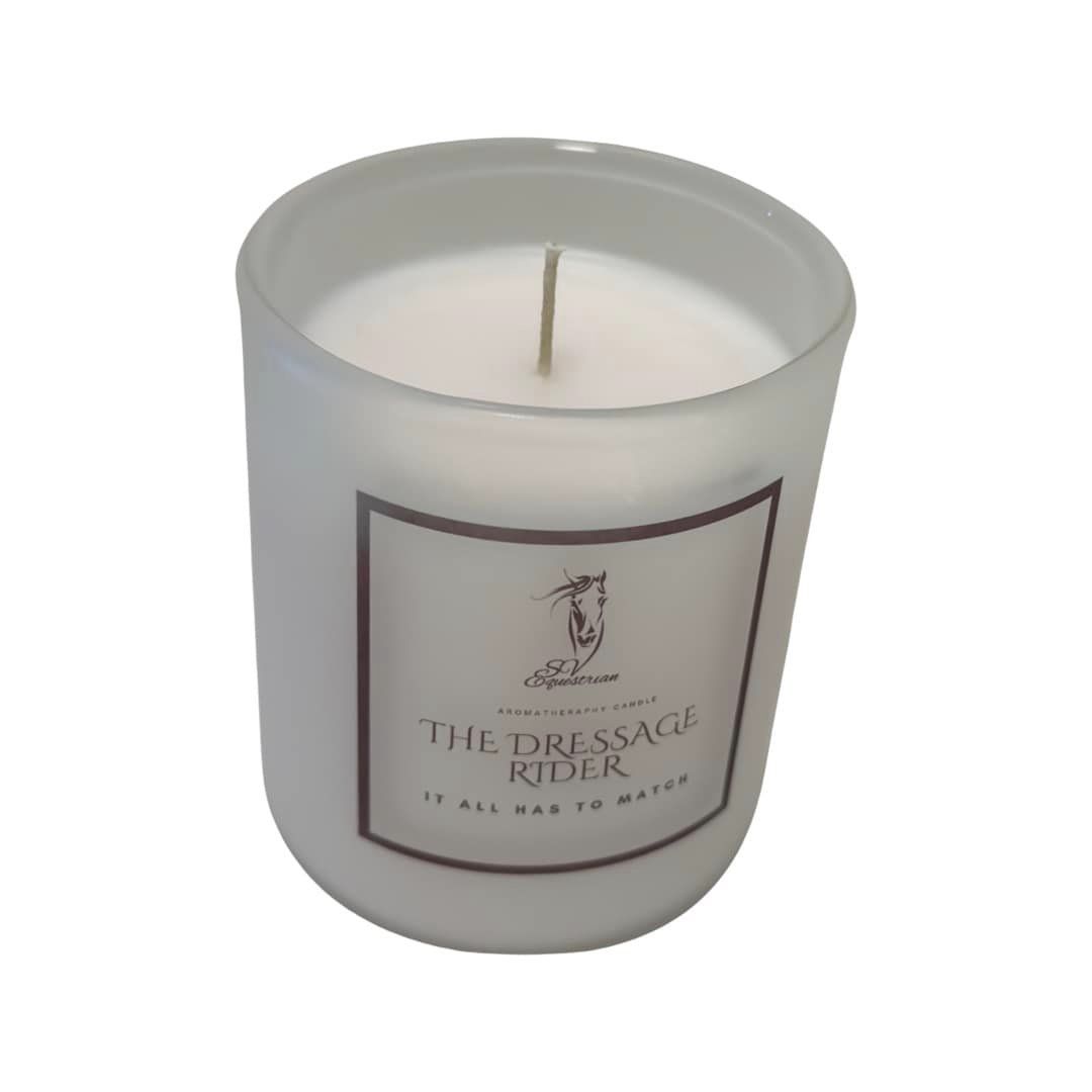 The Dressage Rider: It All Has To Match Wax Candle