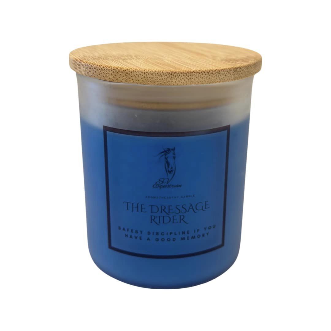 Dressage Rider: Safest Discipline If You Have A Good Memory Wax Candle