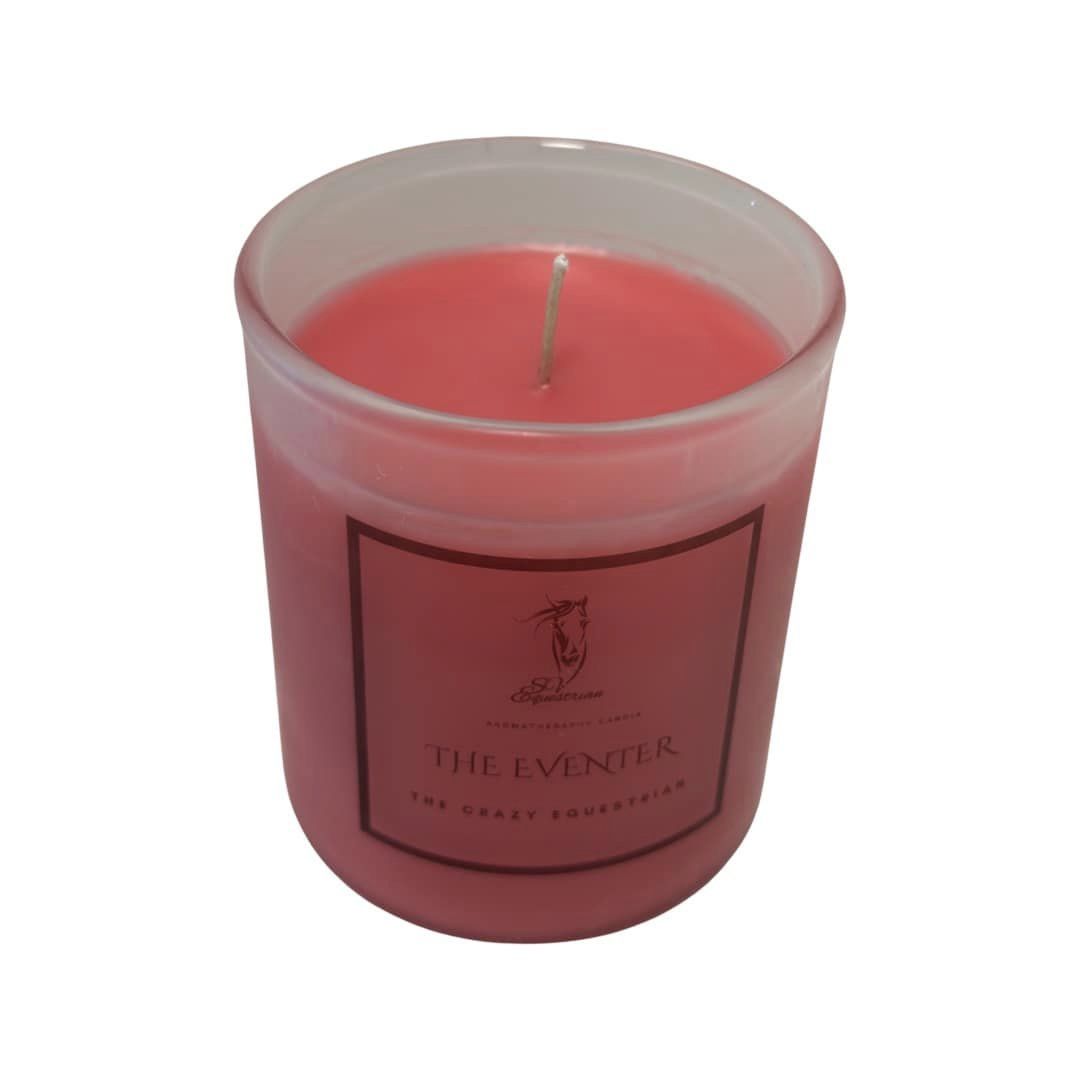 The Eventer: The Crazy Equestrian Wax Candle