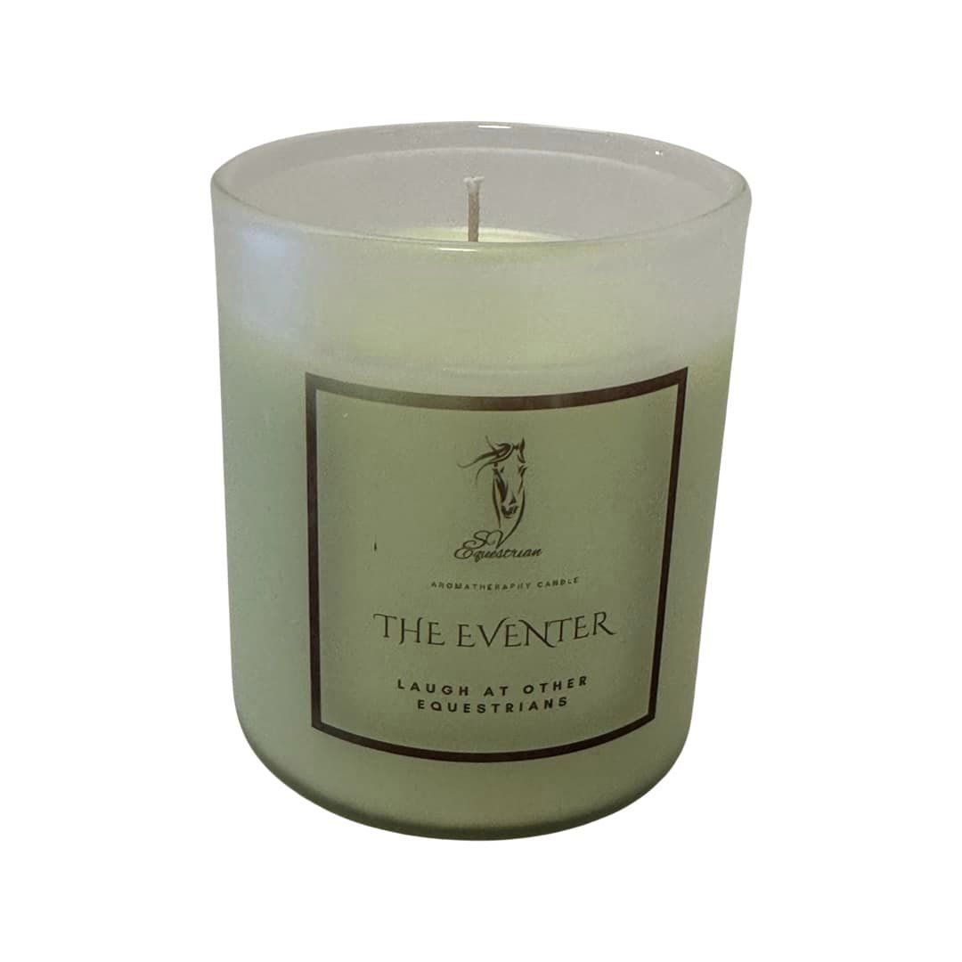 The Eventer: Laugh At Other Equestrians Wax Candle