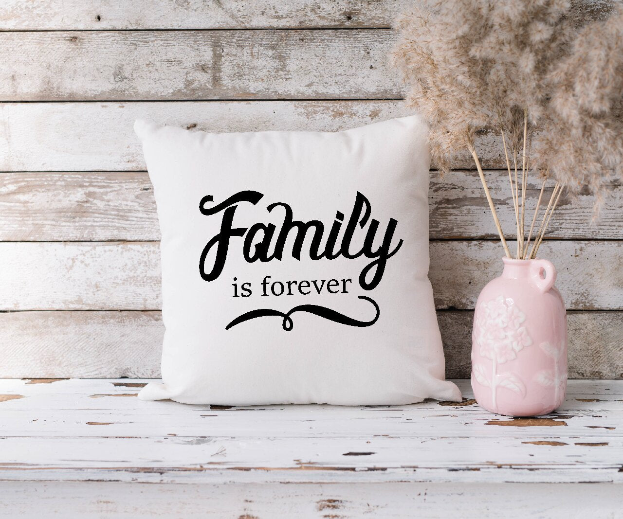 Family Is Forever Design 2 - Cushion Cover