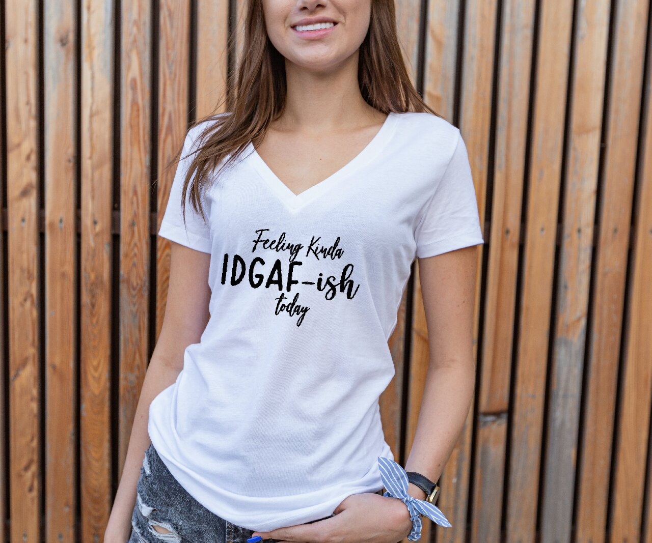 Feeling Kinda IDGAF-Ish Today - T-Shirt