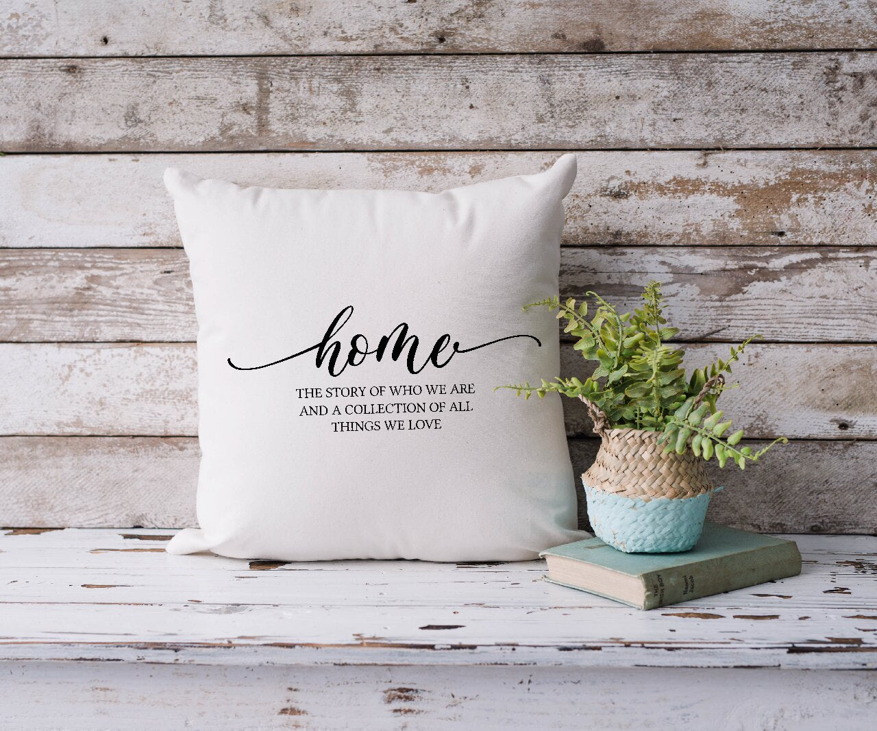 Home The Story Design 1 - Cushion Cover