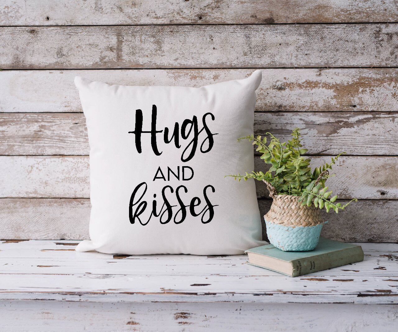 Hugs And Kisses - Cushion Cover