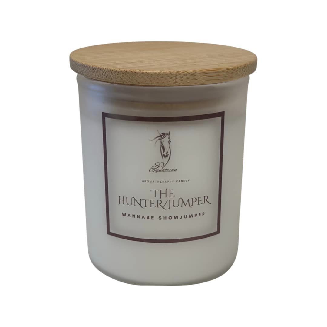 Hunter/Jumper: Wannabe Showjumper Wax Candle