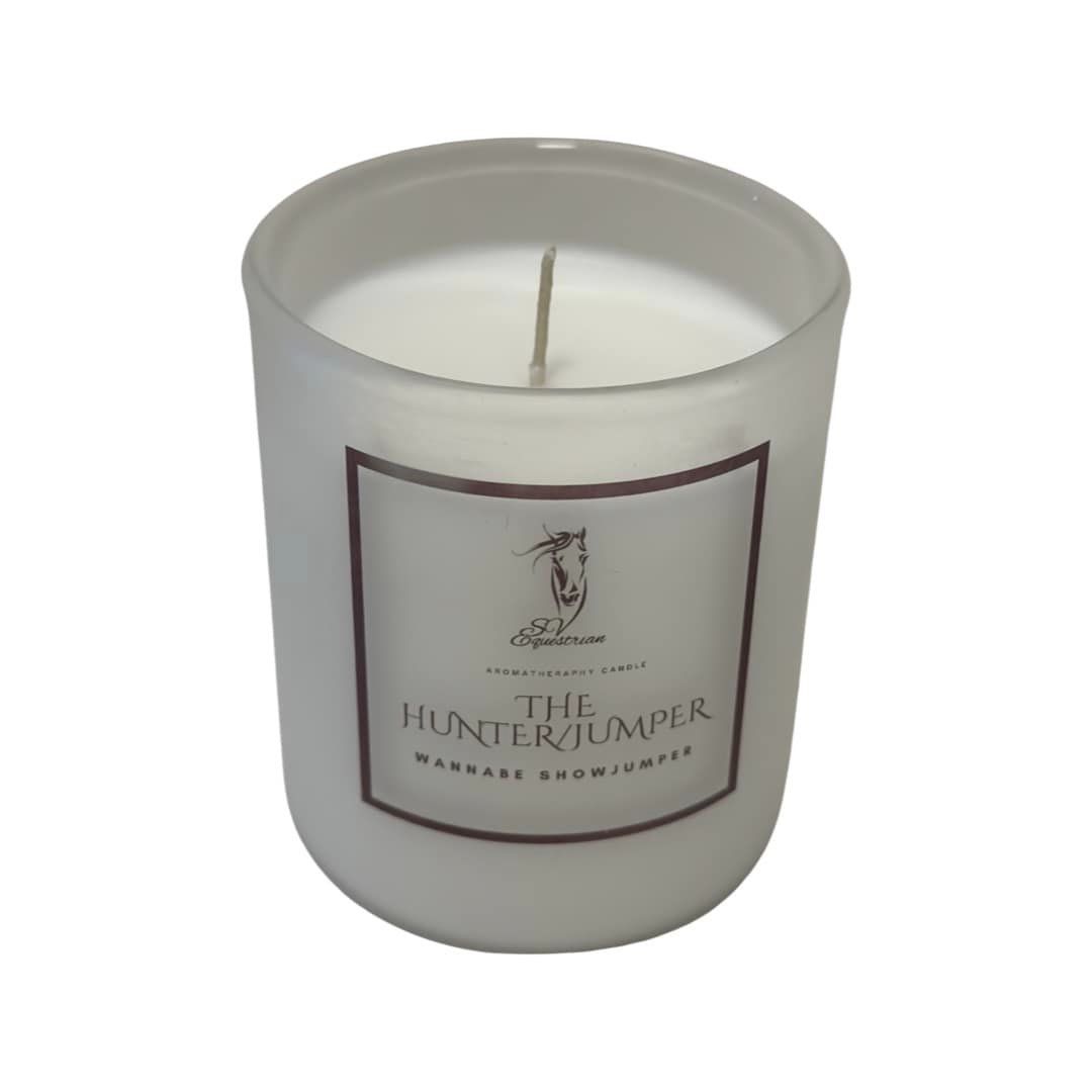 Hunter/Jumper: Wannabe Showjumper Wax Candle
