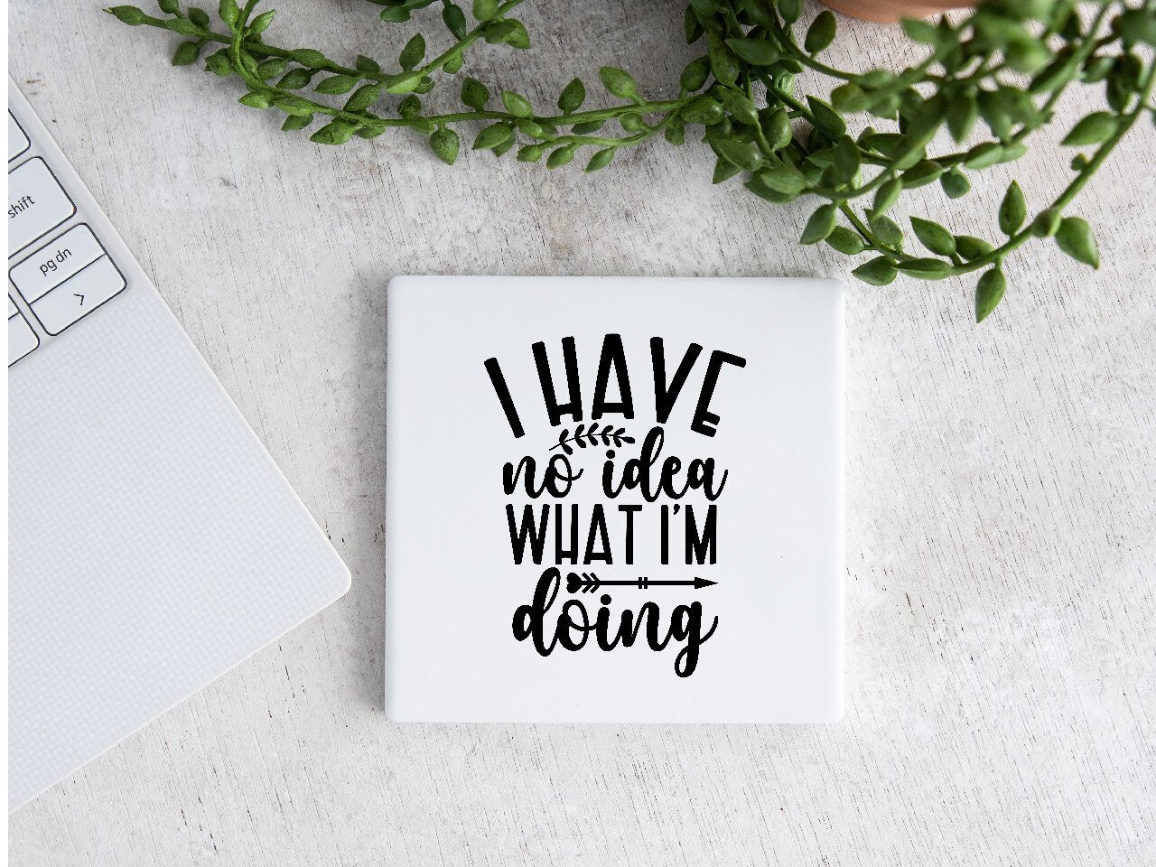 I Have No Idea What I'm Doing - Coaster