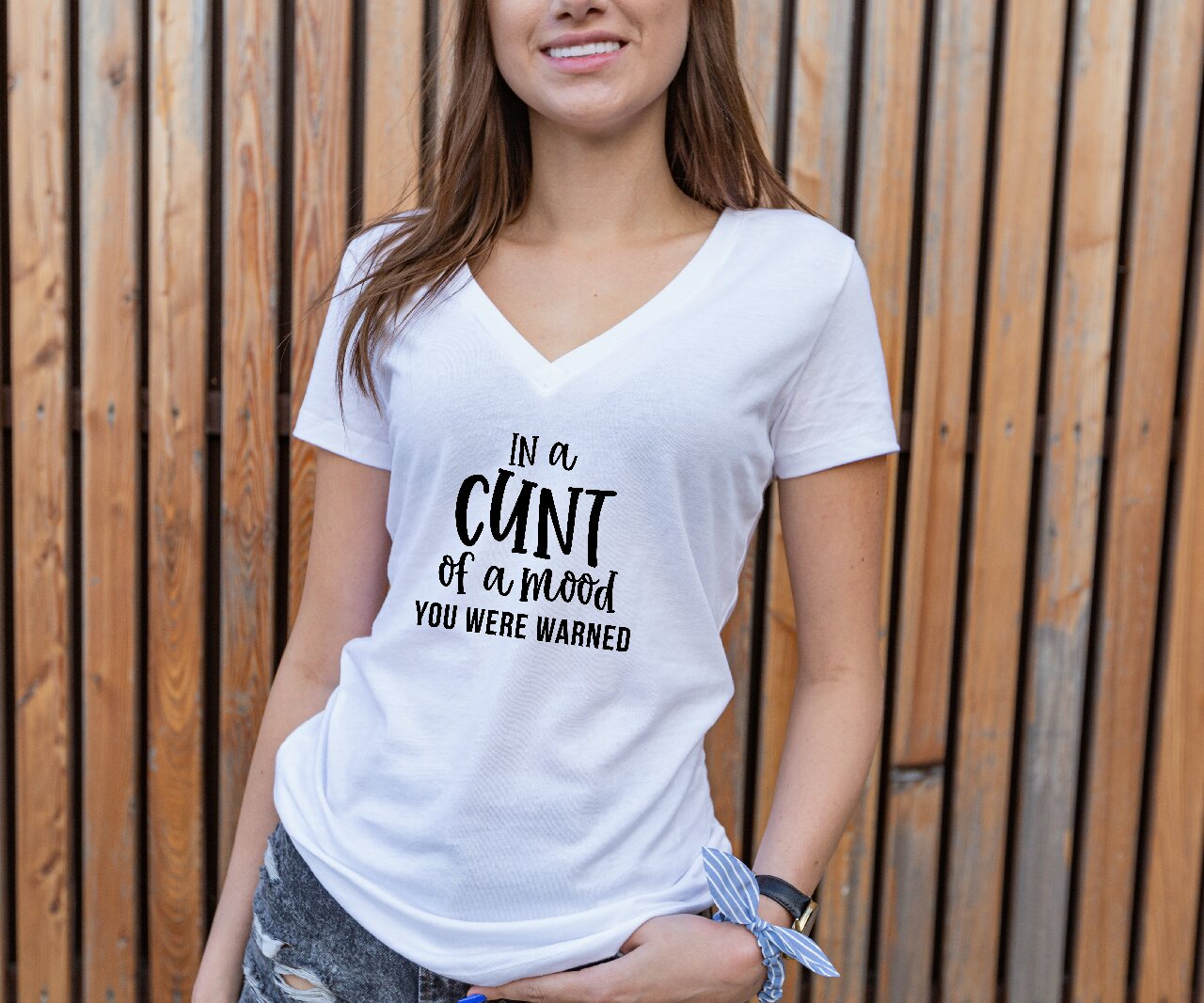 In A Cunt Of A Mood You Have Been Warned - T-Shirt