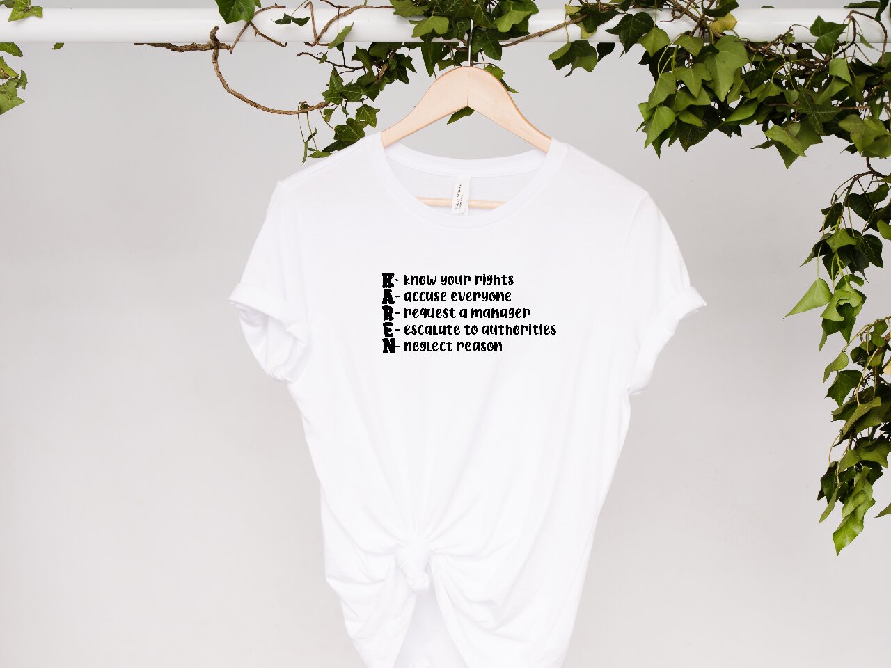 Karen Acronym - T-Shirt