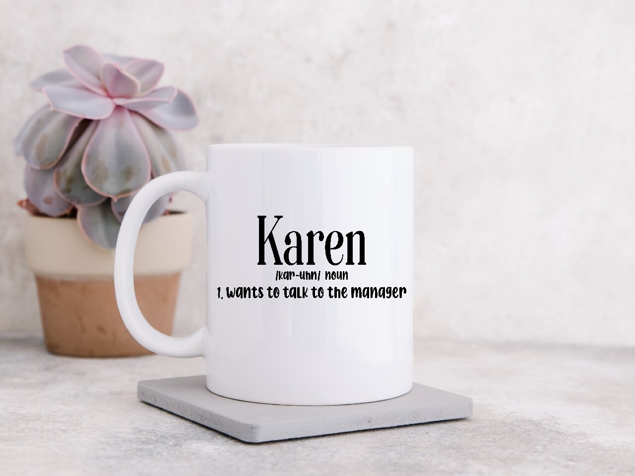 Karen Noun - Coffee Mug