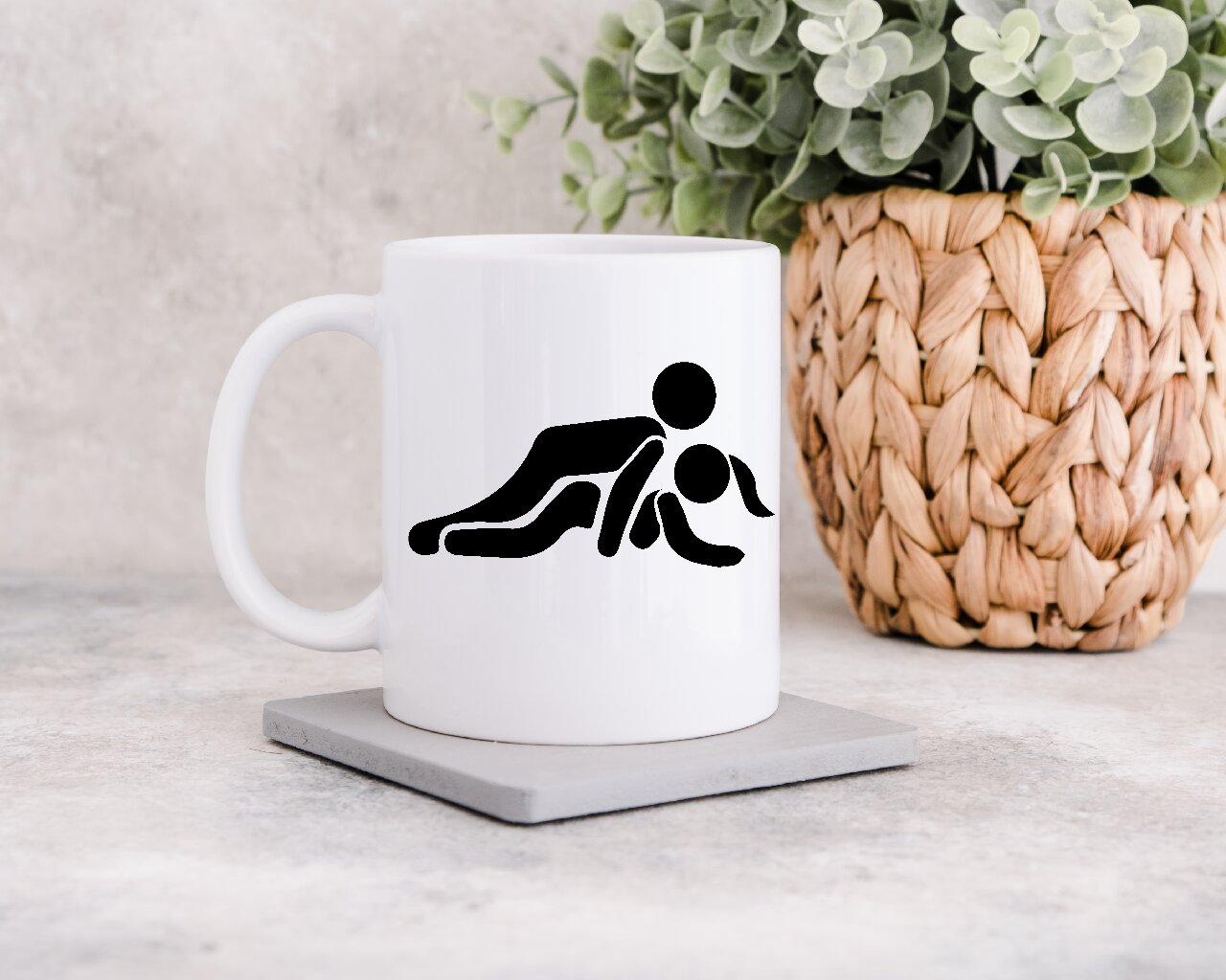Kama Sutra Position 1 - 15oz/425ml Coffee Mug