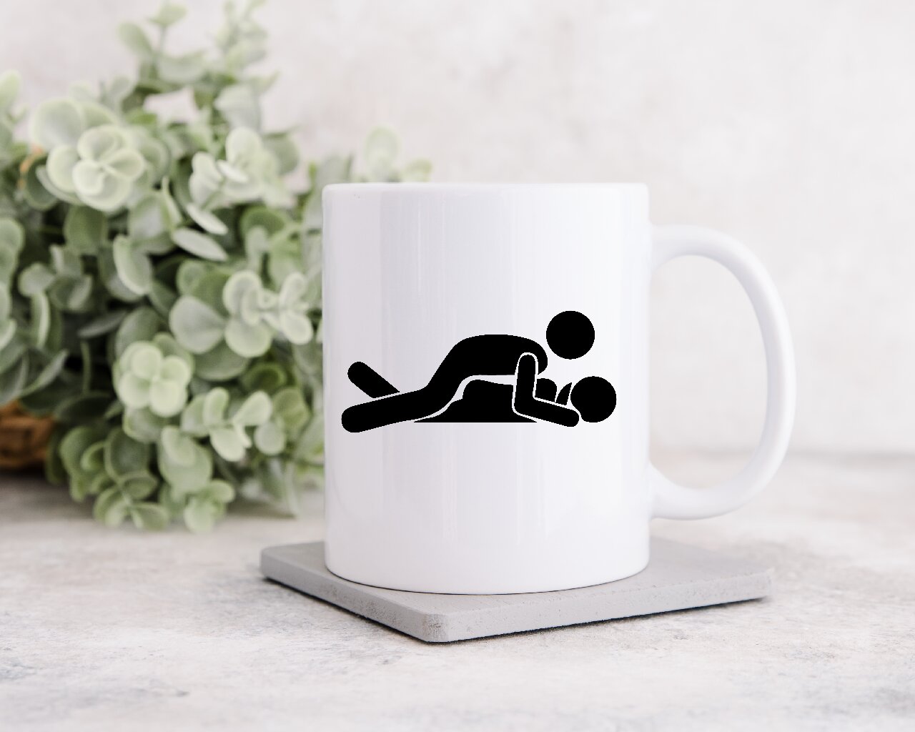 Kama Sutra Position 10 - 15oz/425ml Coffee Mug
