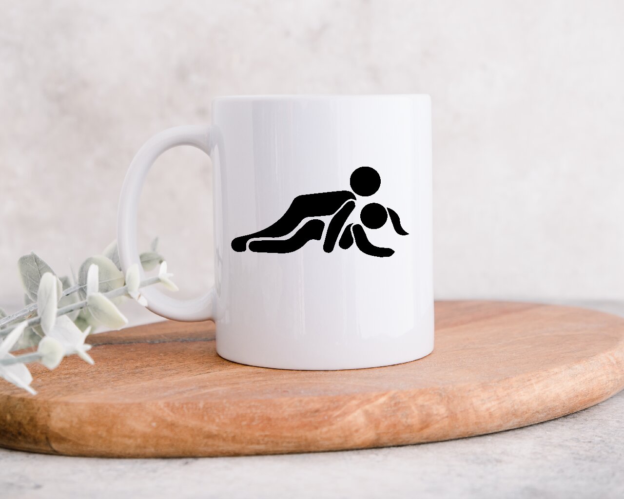 Kama Sutra Position 11 - 15oz/425ml Coffee Mug