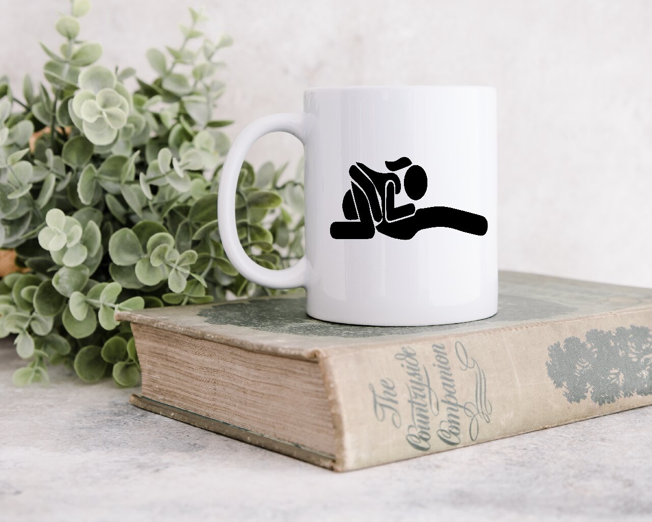 Kama Sutra Position 12 - 15oz/425ml Coffee Mug