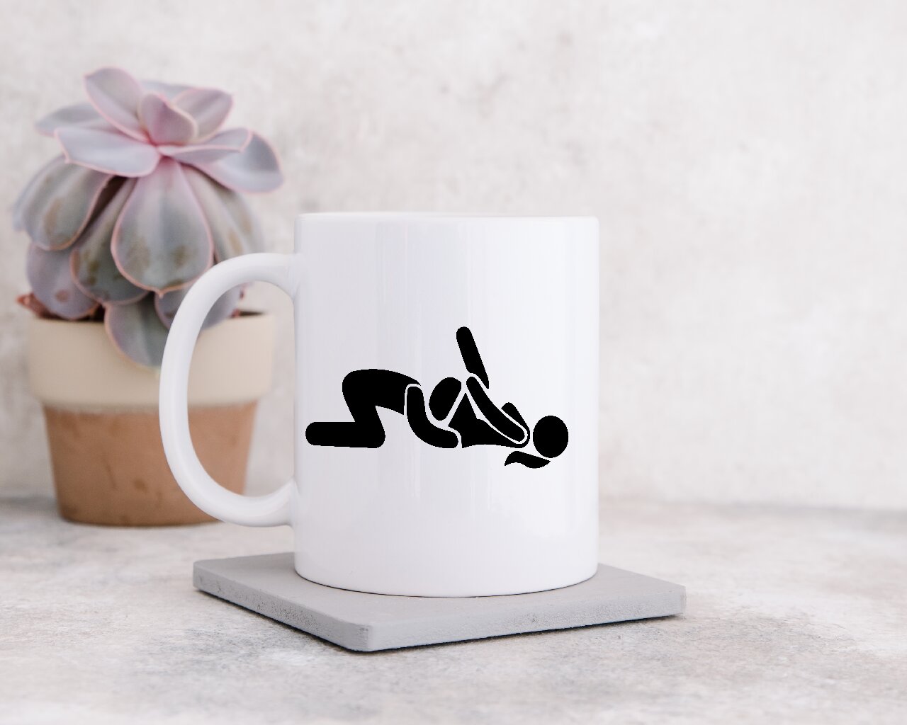 Kama Sutra Position 2 - 15oz/425ml Coffee Mug