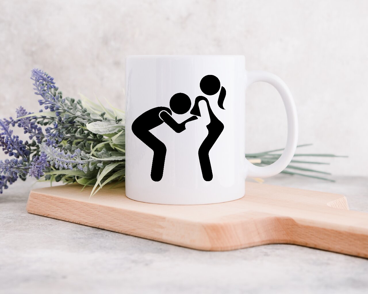 Kama Sutra Position 4 - 15oz/425ml Coffee Mug