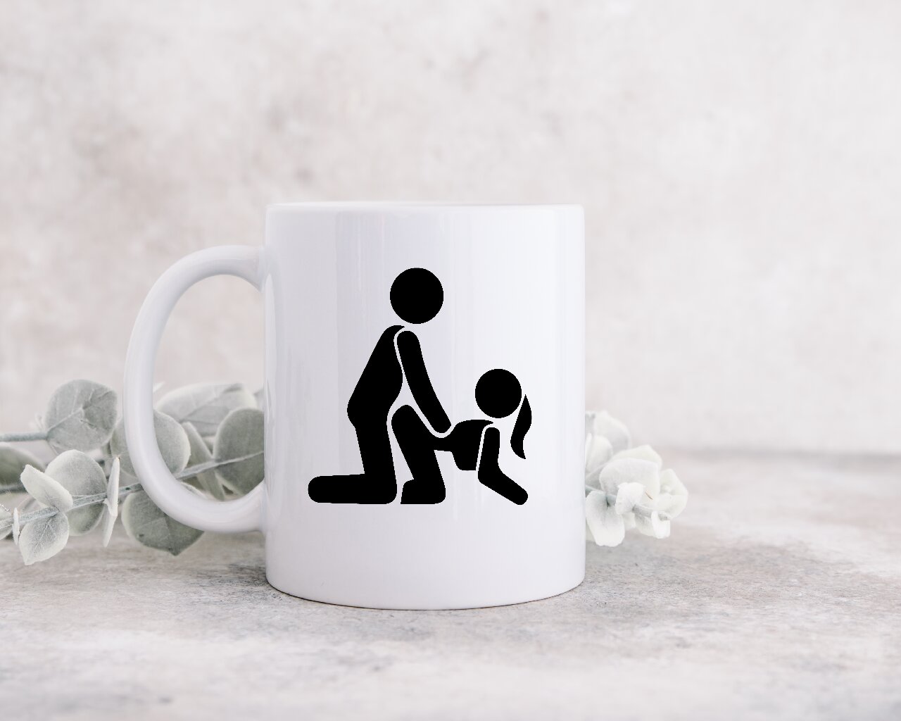 Kama Sutra Position 6 - 15oz/425ml Coffee Mug