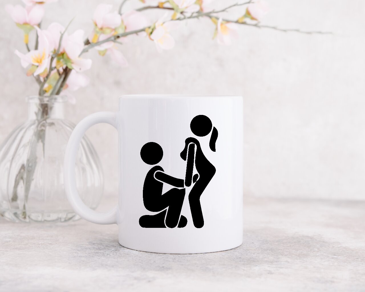 Kama Sutra Position 7 - 15oz/425ml Coffee Mug