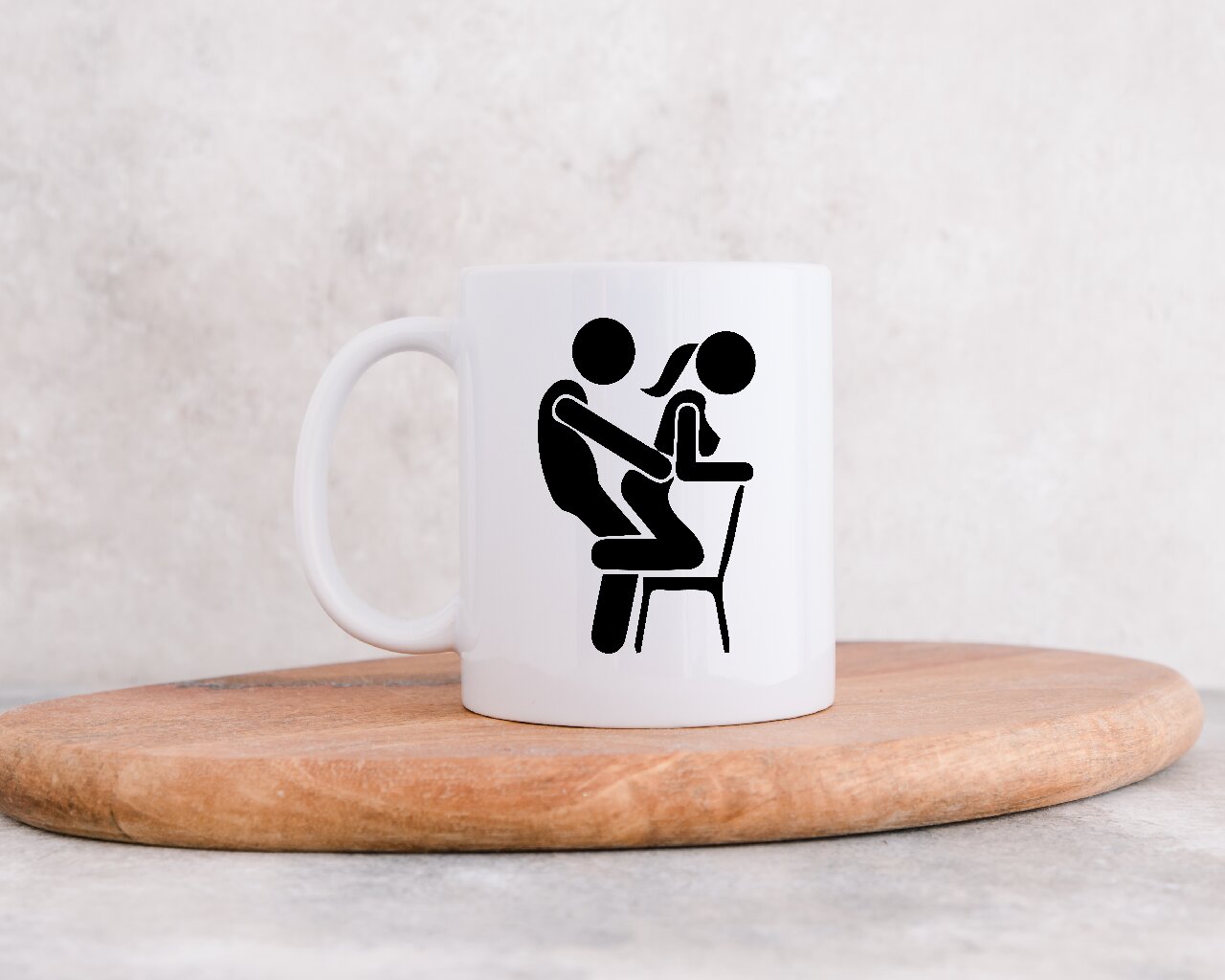 Kama Sutra Position 27 - 15oz/425ml Coffee Mug