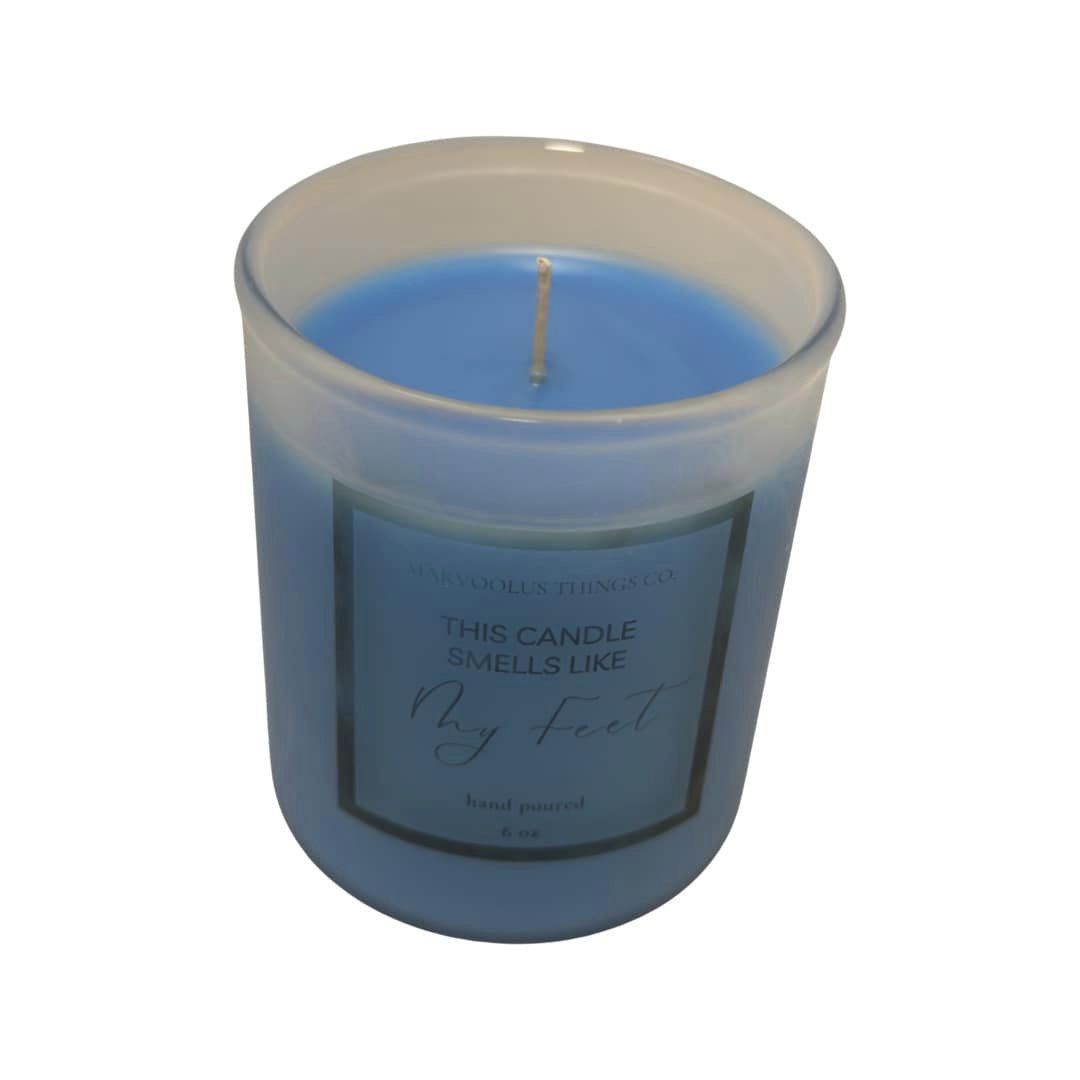 This Candle Smells Like My Feet