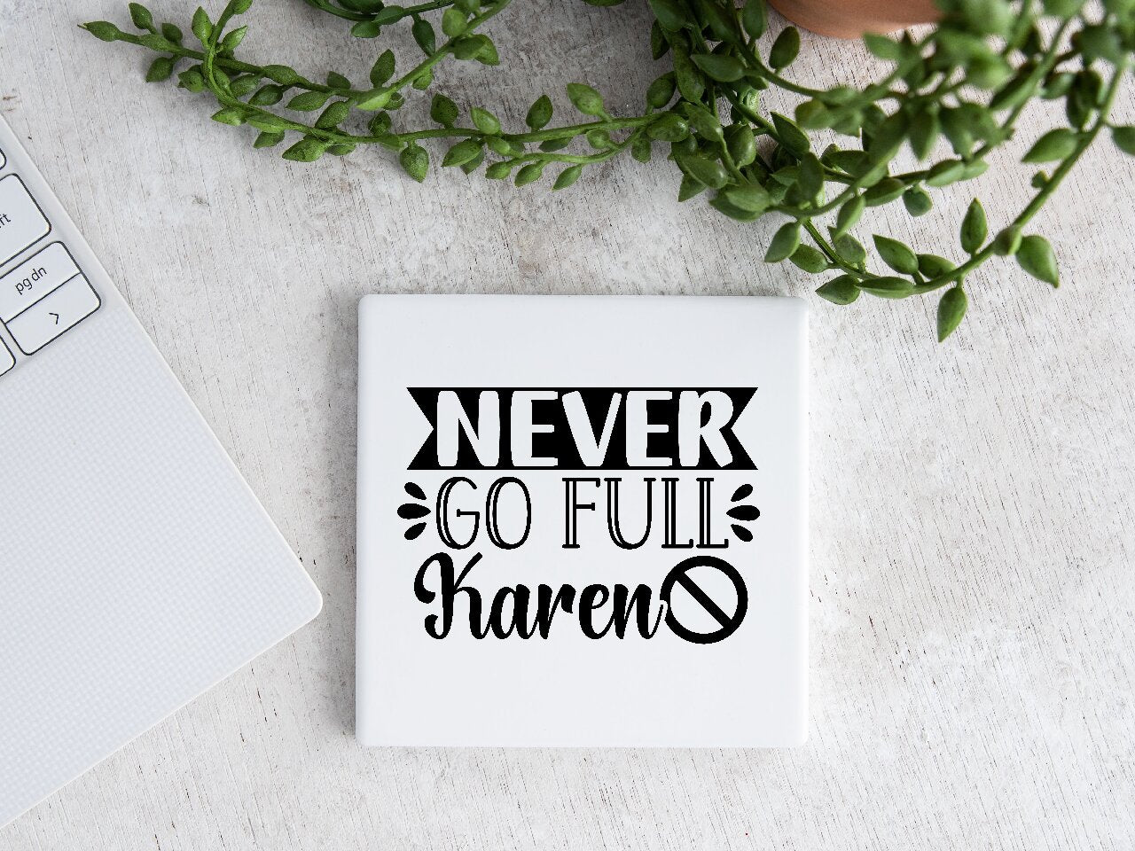 Never Go Full Karen - Coaster