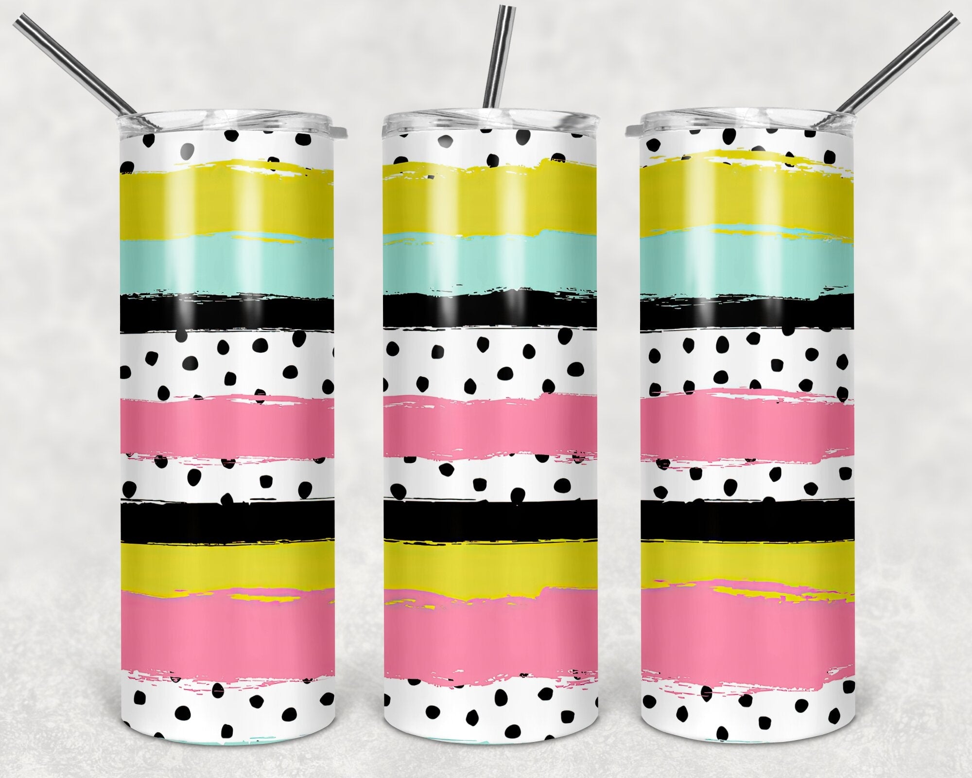 Design 34 - 20oz Skinny Tumbler