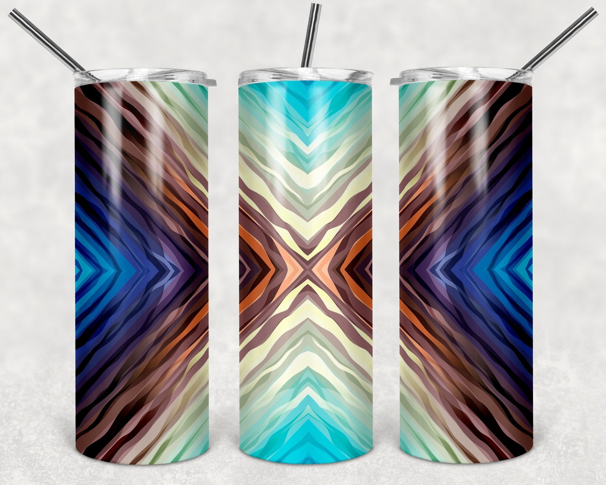 Design 40 - 20oz Skinny Tumbler